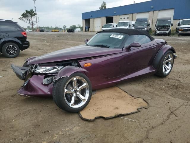 1997 PLYMOUTH Prowler - License Plate