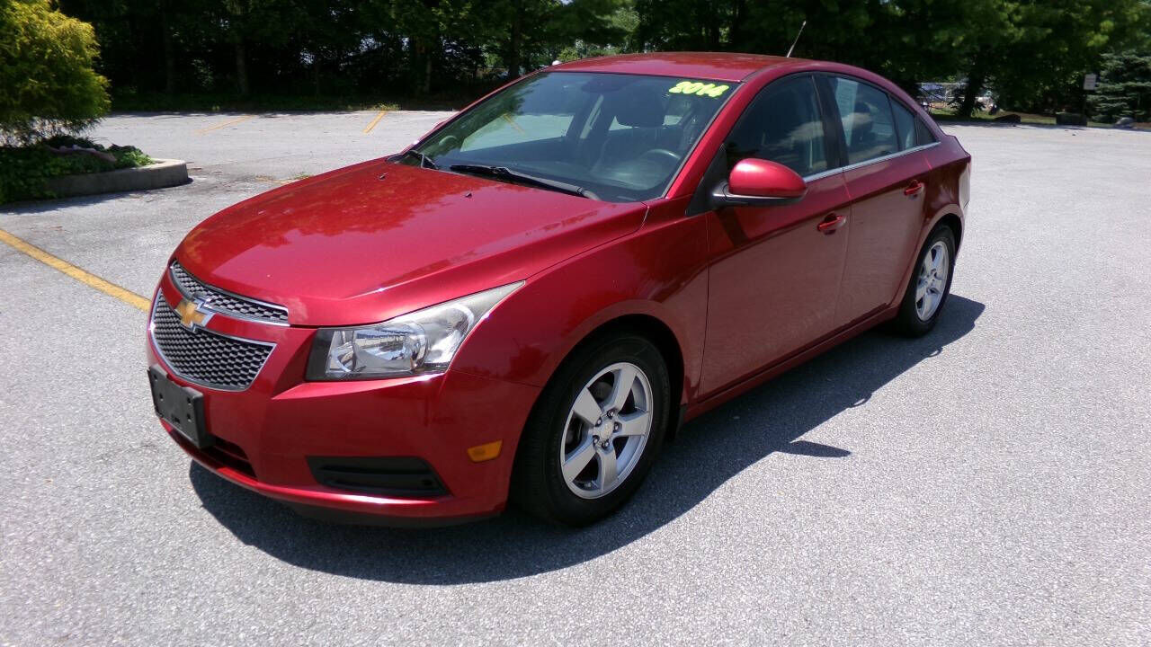 2014 CHEVROLET Cruze