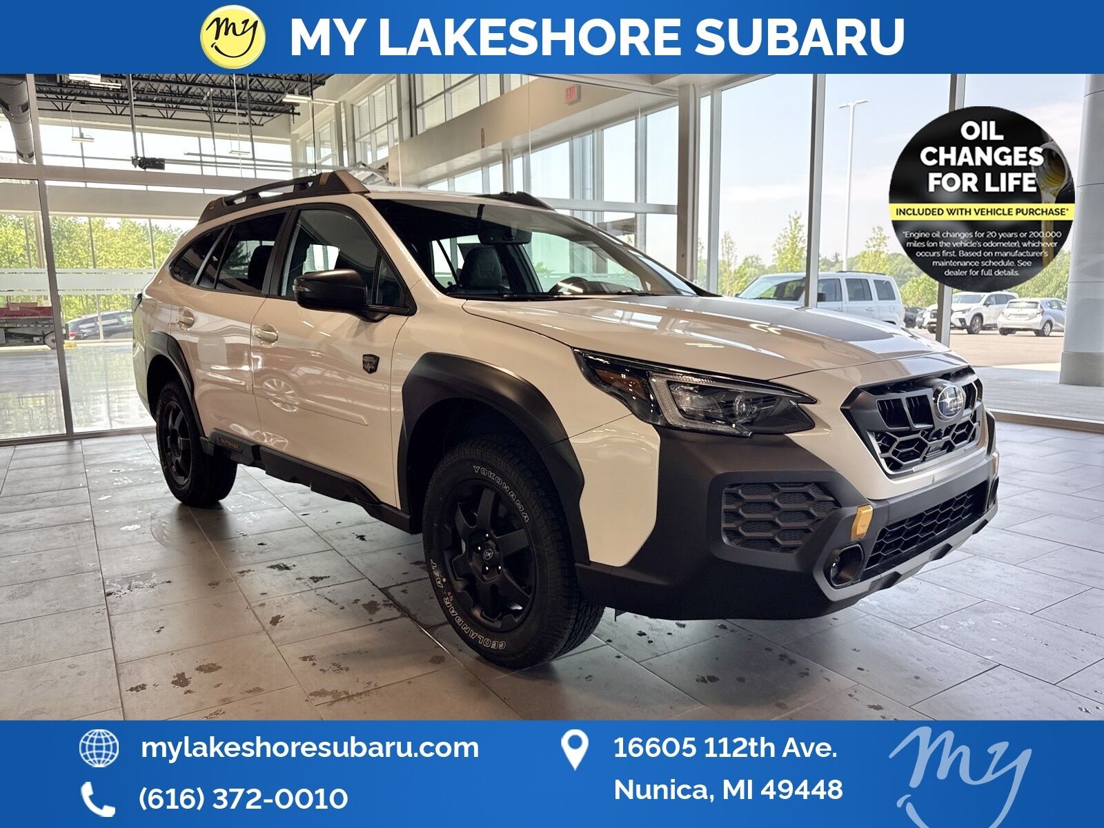 2025 SUBARU Outback