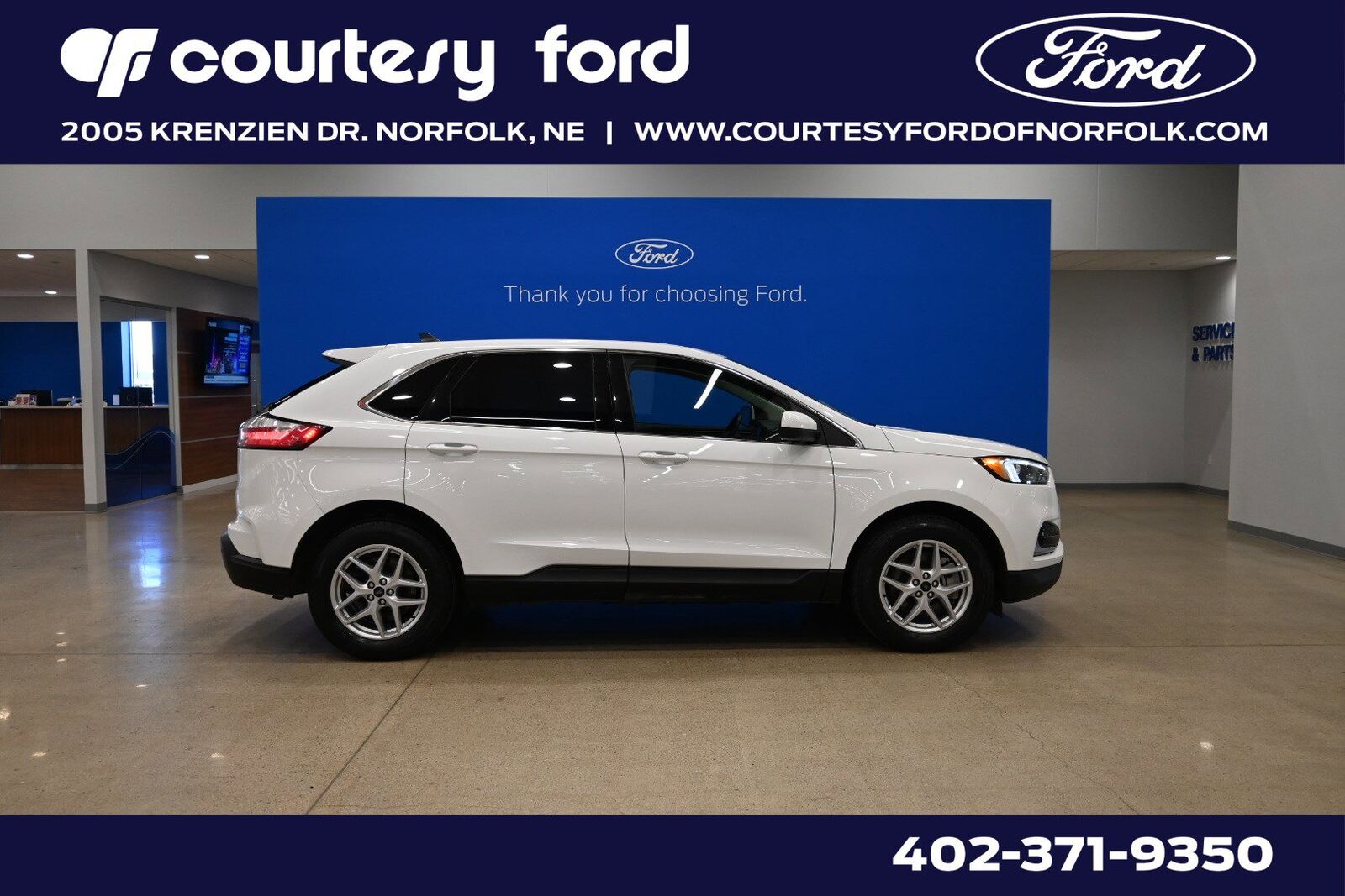 2023 FORD Edge