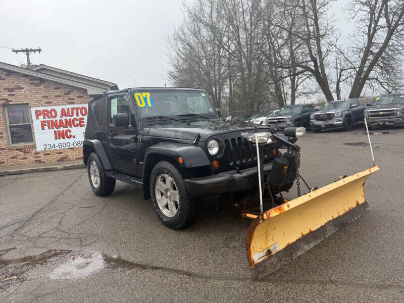 2007 JEEP Wrangler