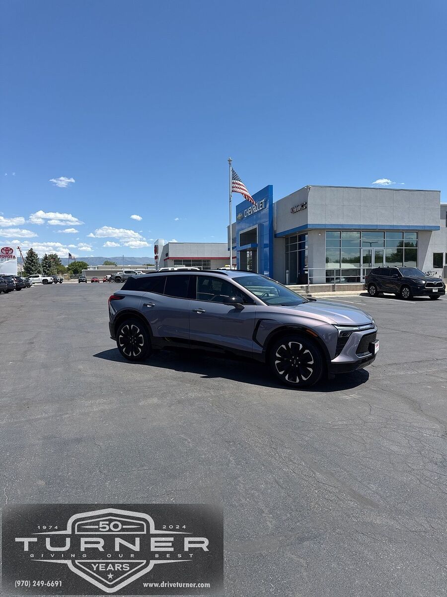 2025 CHEVROLET Blazer EV