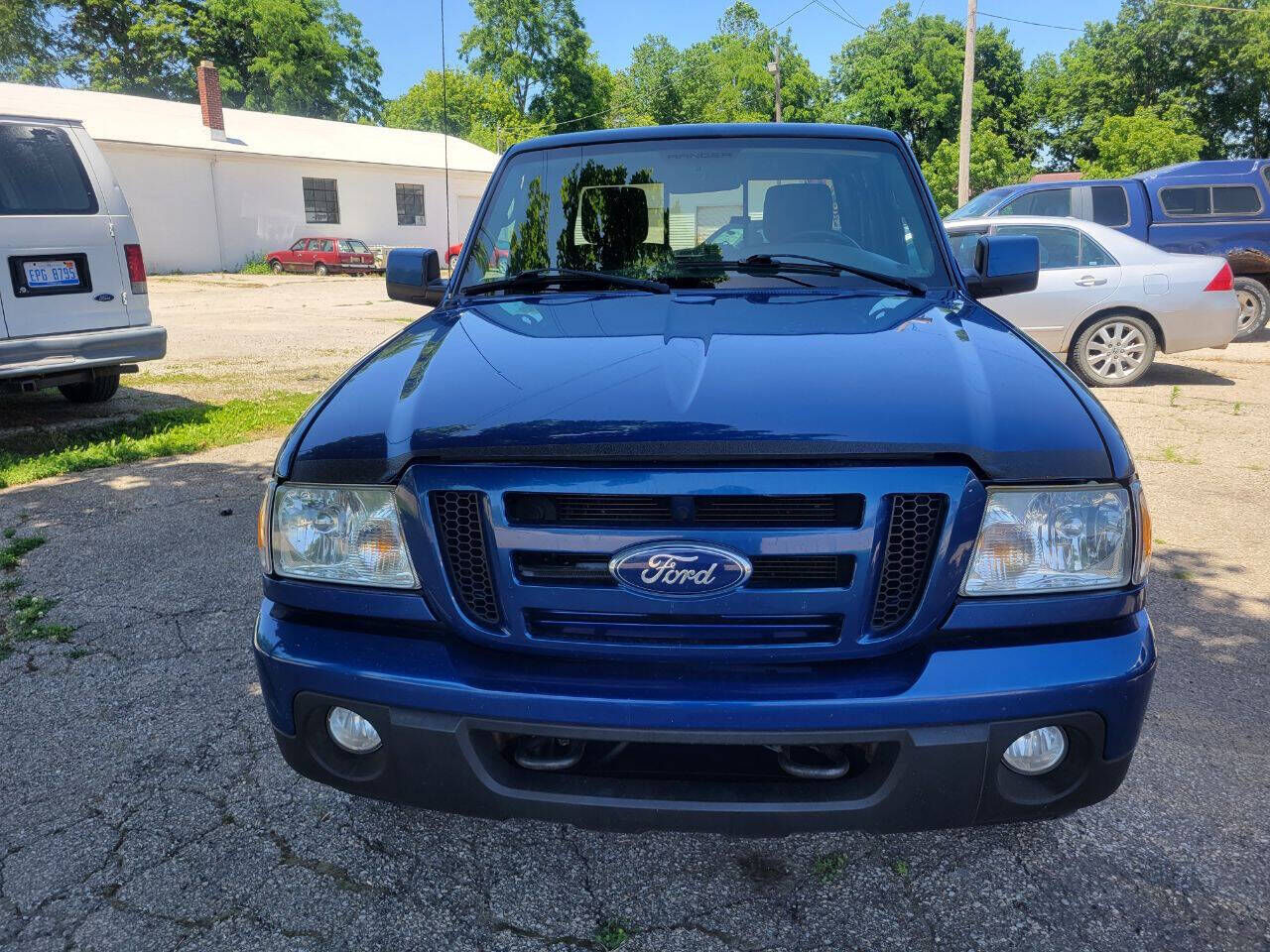 2011 FORD Ranger