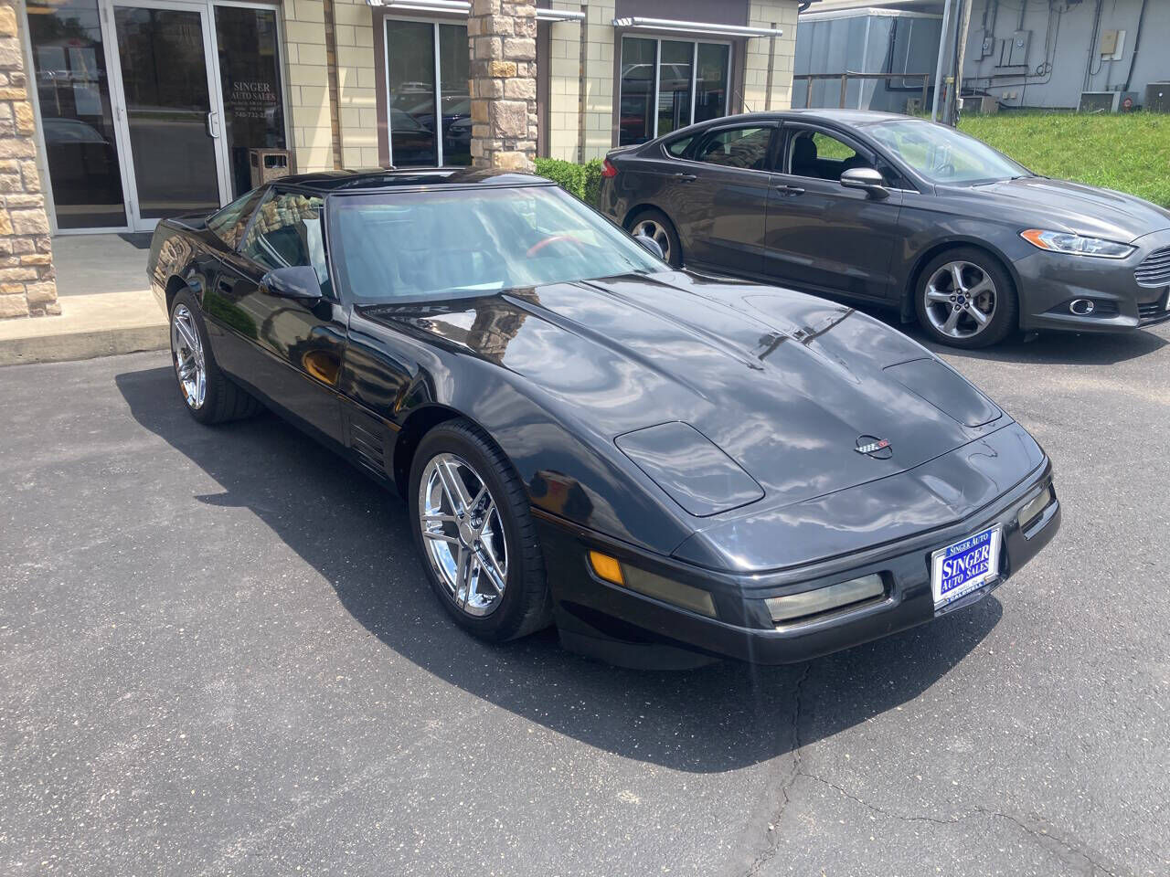 1991 CHEVROLET Corvette