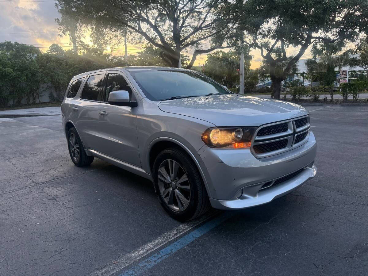 2013 DODGE Durango
