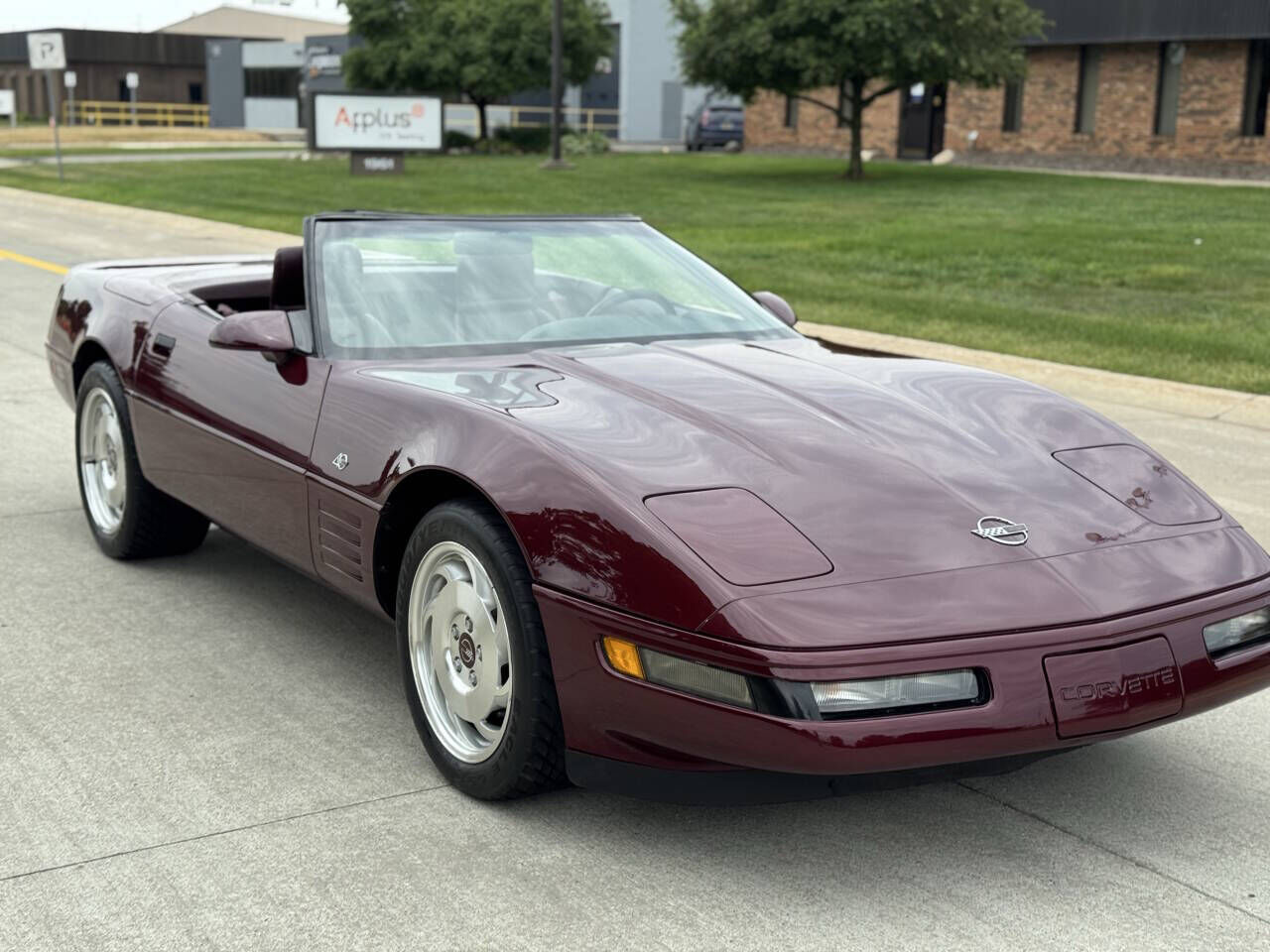 1993 CHEVROLET Corvette