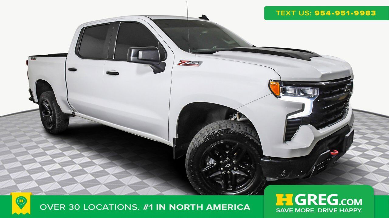 2023 CHEVROLET Silverado