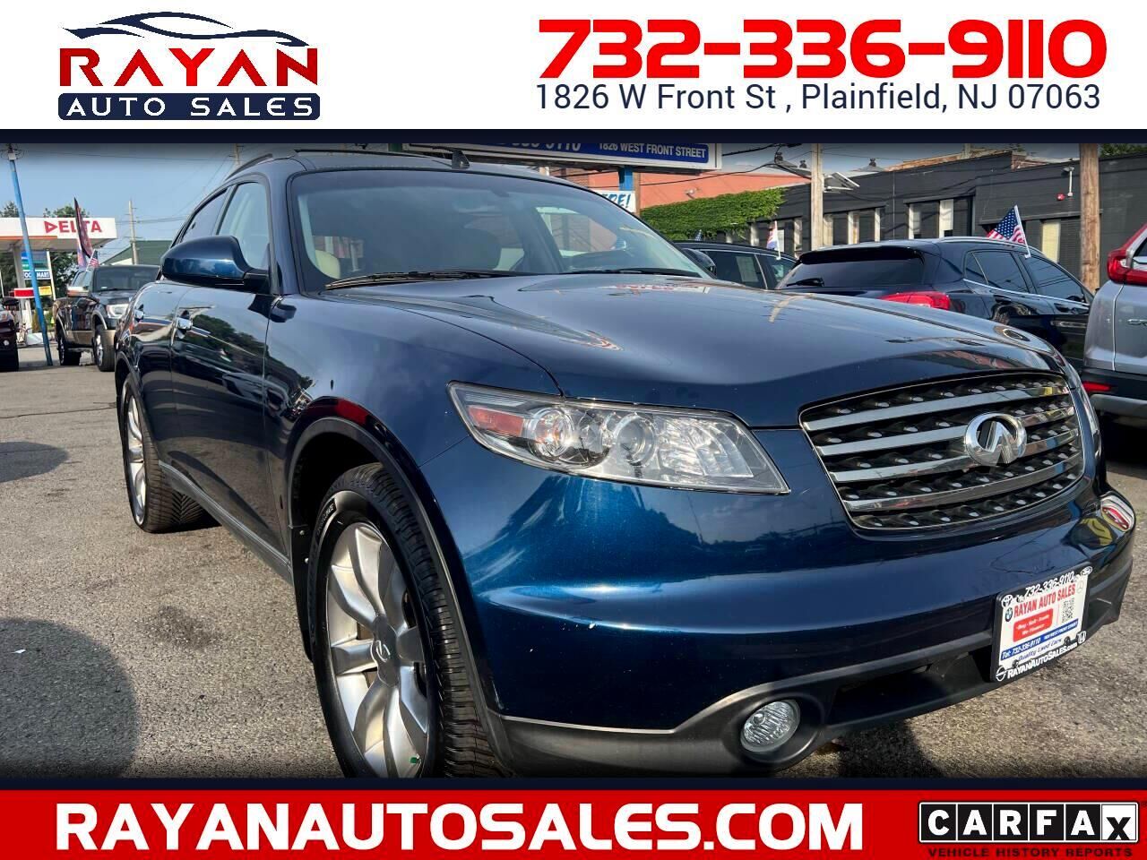 Infiniti FX35
