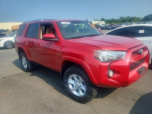 2016 TOYOTA 4-Runner