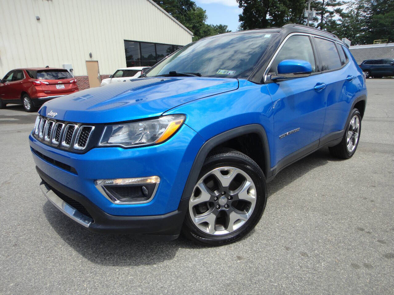 2020 JEEP Compass