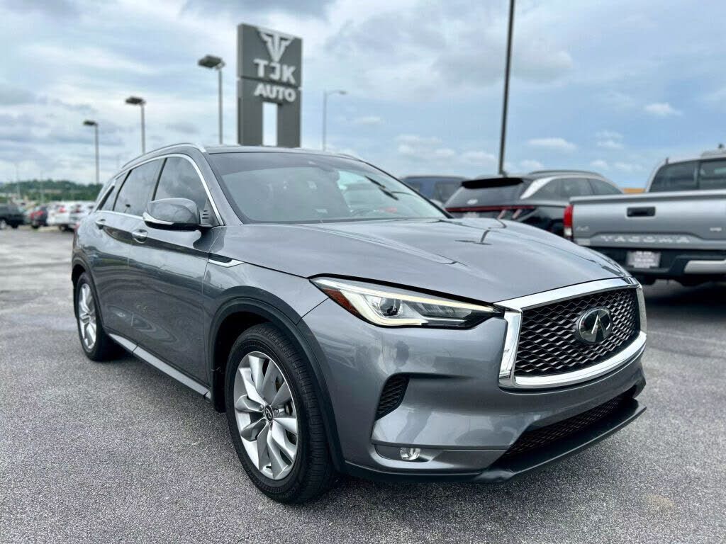 2020 INFINITI QX50