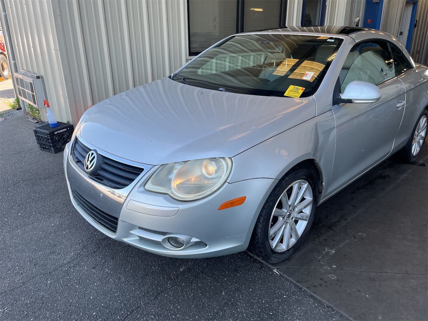 Volkswagen Eos