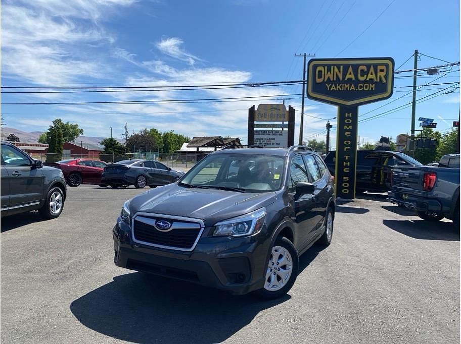 2019 SUBARU Forester