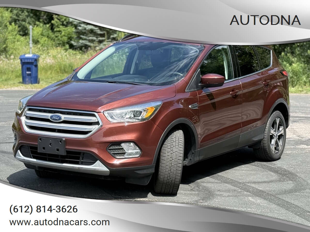 2018 FORD Escape