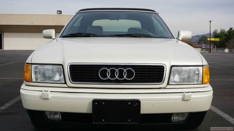 1996 Audi Cabriolet
