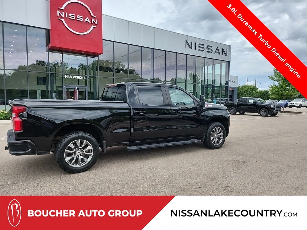 2022 CHEVROLET Silverado LTD