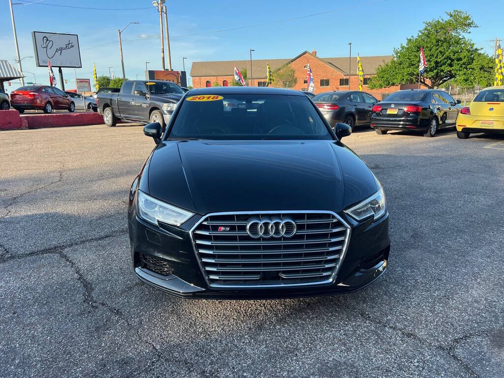 2018 Audi A3