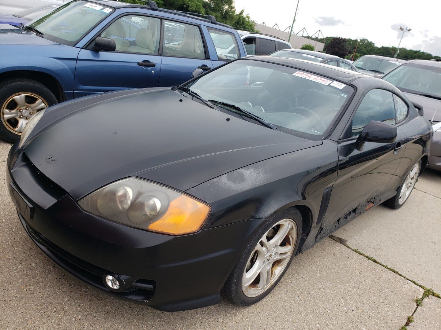 Hyundai Tiburon