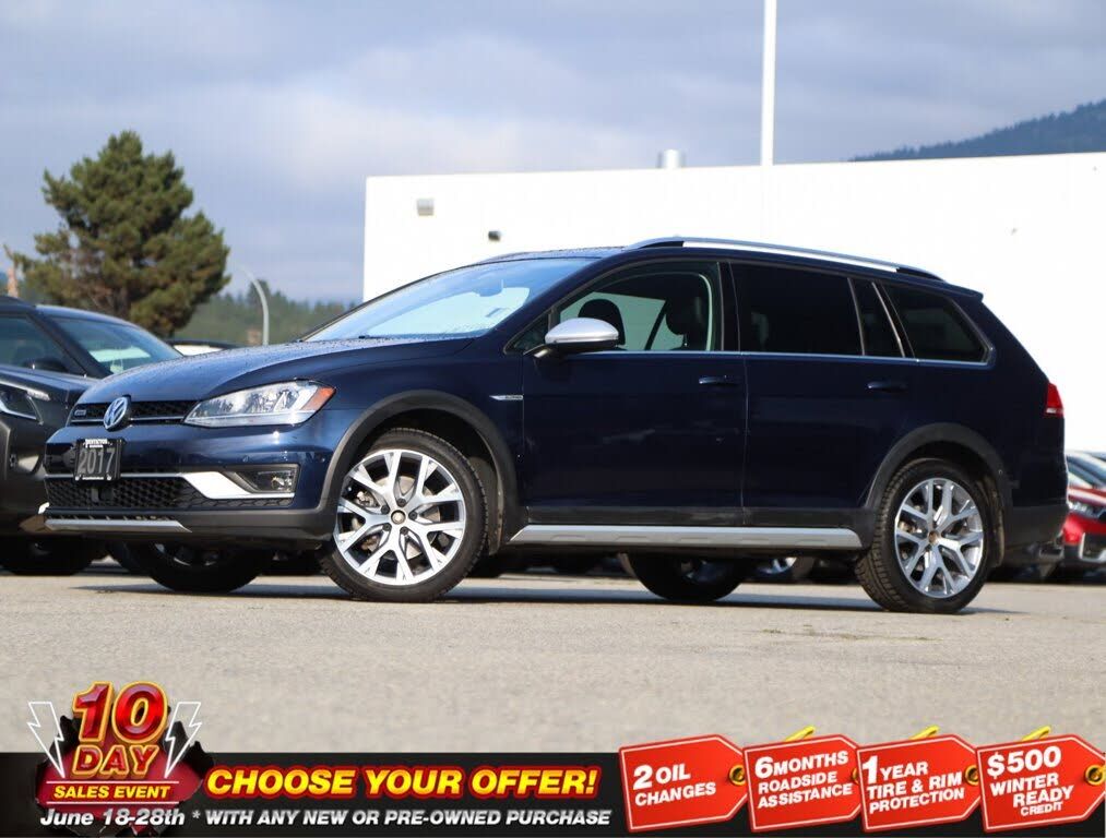 Volkswagen Golf Alltrack