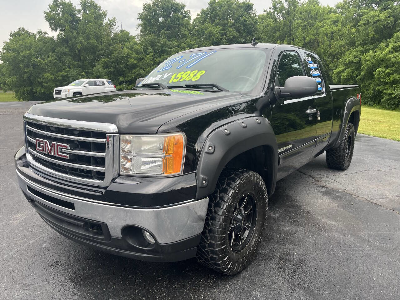 2013 GMC Sierra