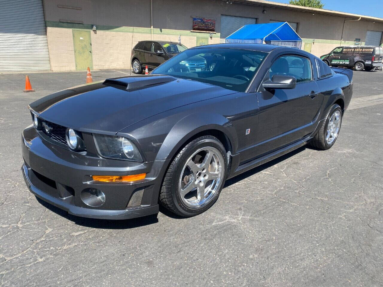2007 FORD Mustang