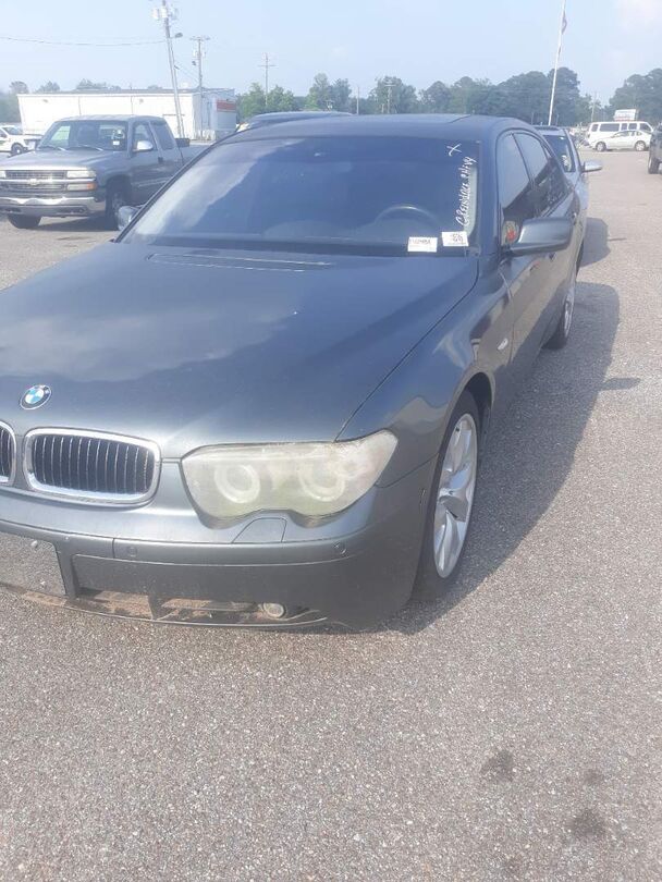 BMW 745Li