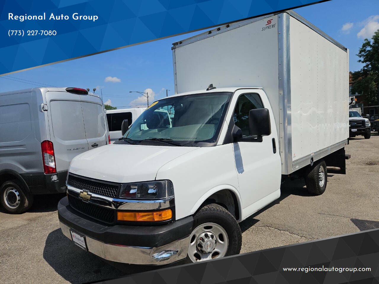 2019 CHEVROLET Express
