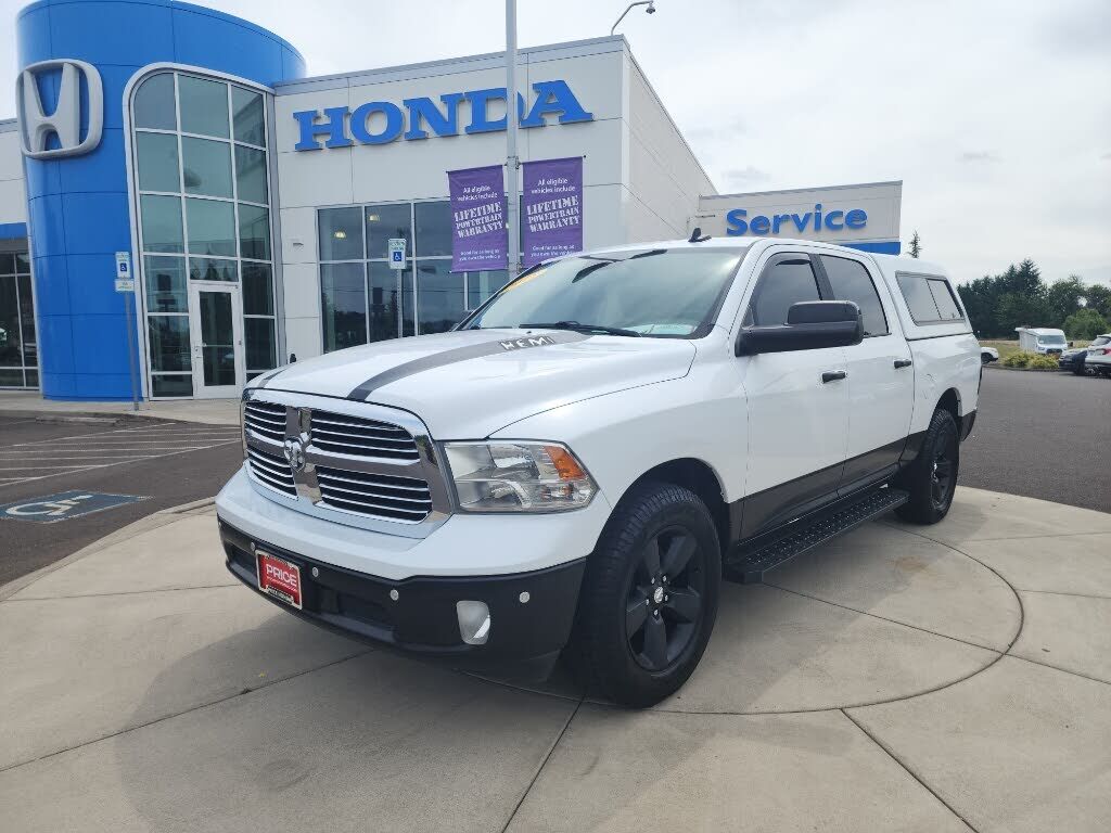 2018 RAM 1500
