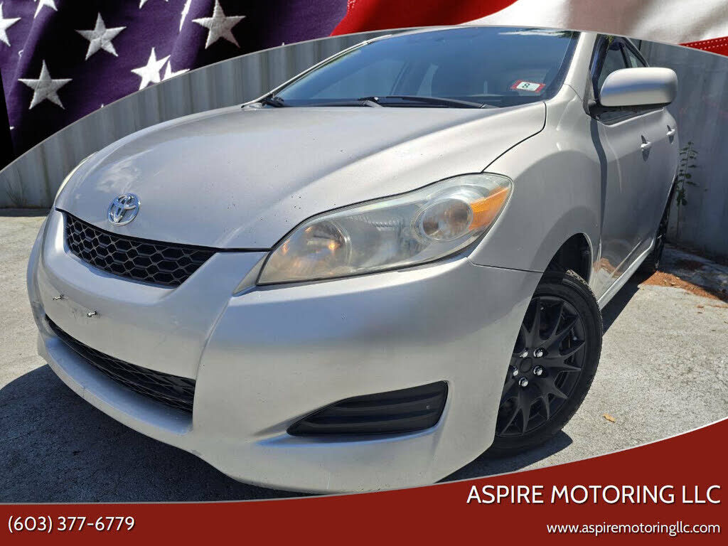 2010 TOYOTA Corolla Matrix
