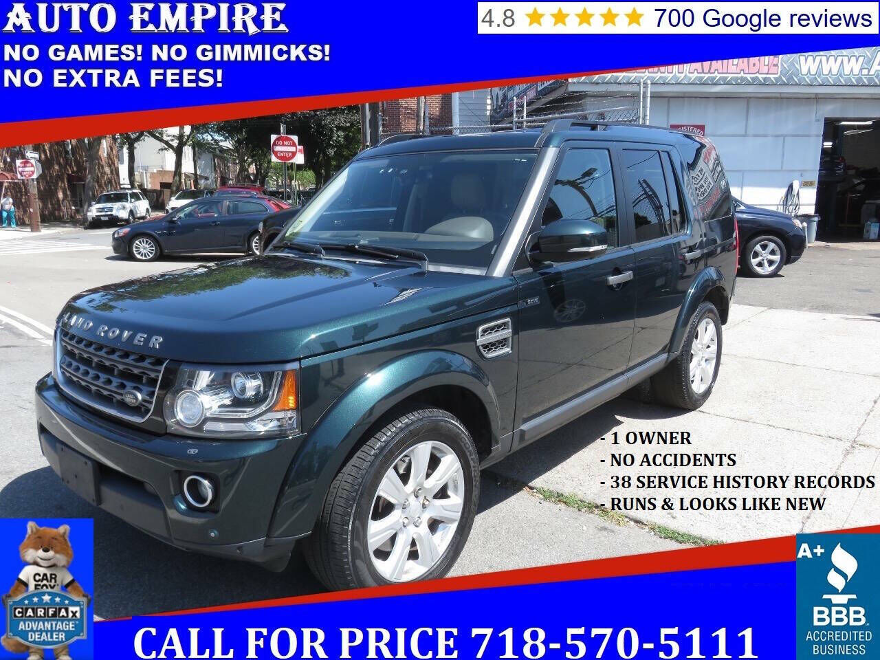 Land Rover LR4