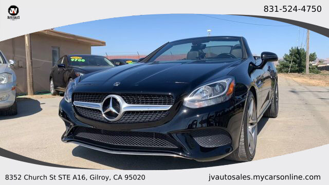 2018 MERCEDES-BENZ SLC-Class