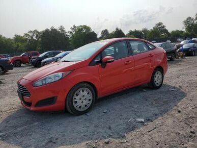 2014 FORD Fiesta - License Plate