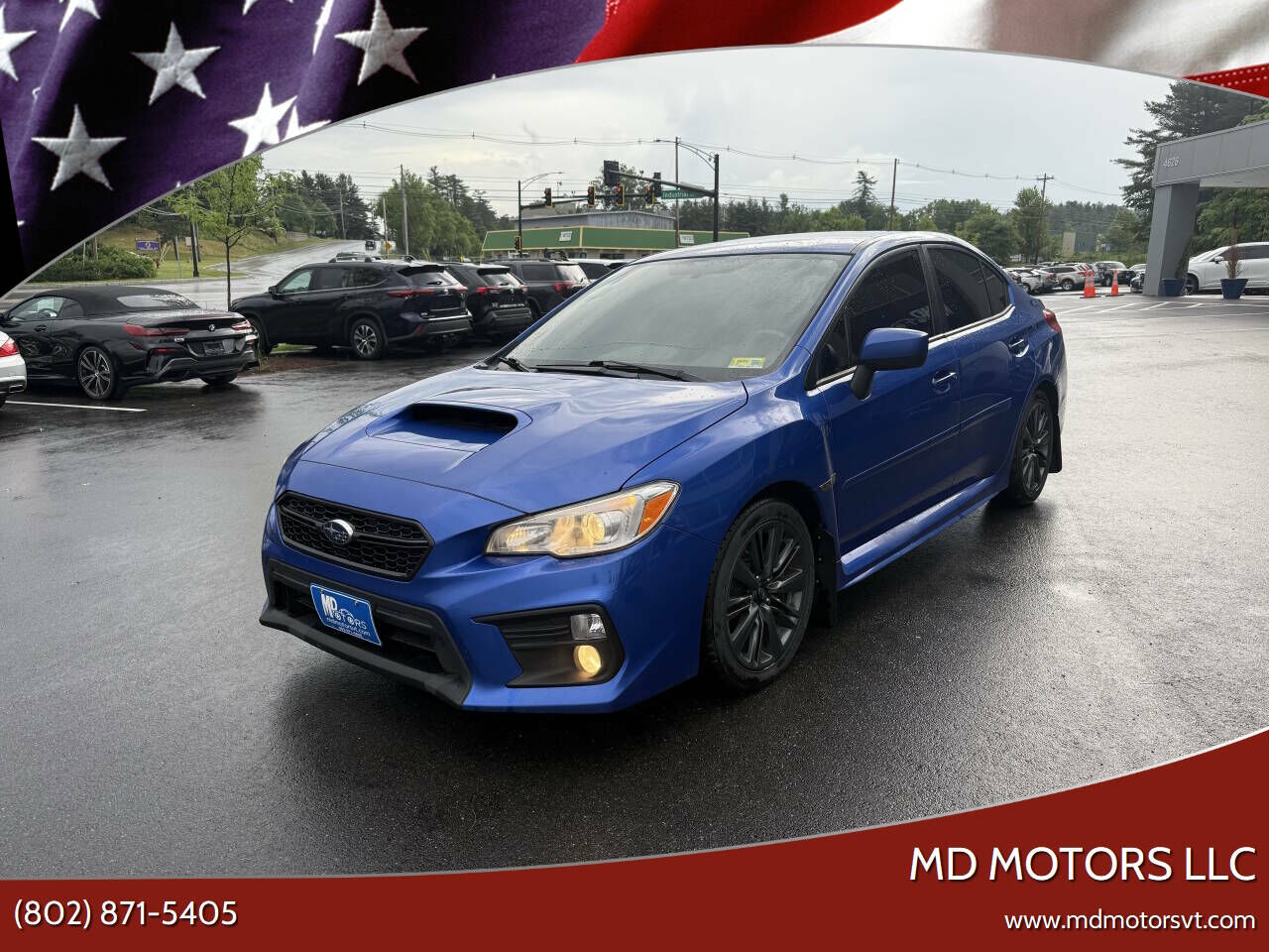 2021 SUBARU WRX