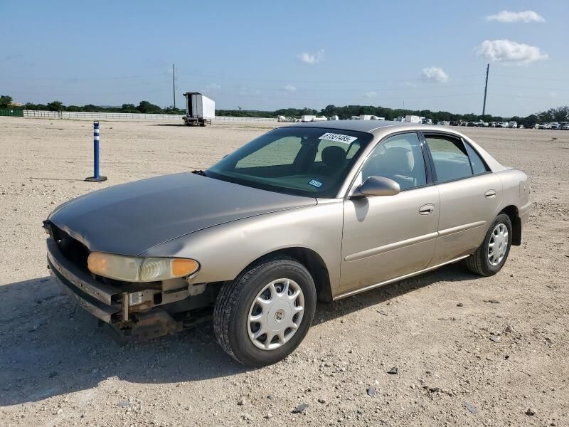 2003 BUICK Century - License Plate