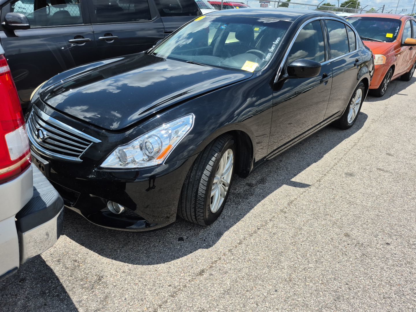 Infiniti G25