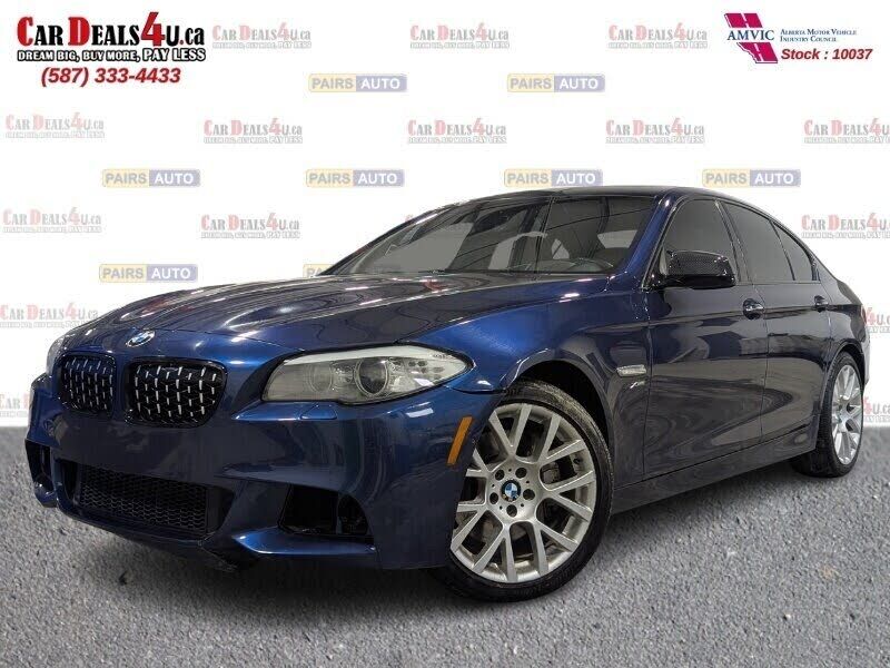 BMW 550i