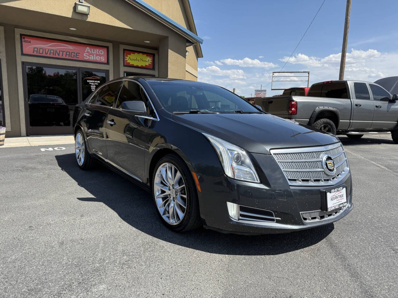 2013 CADILLAC XTS