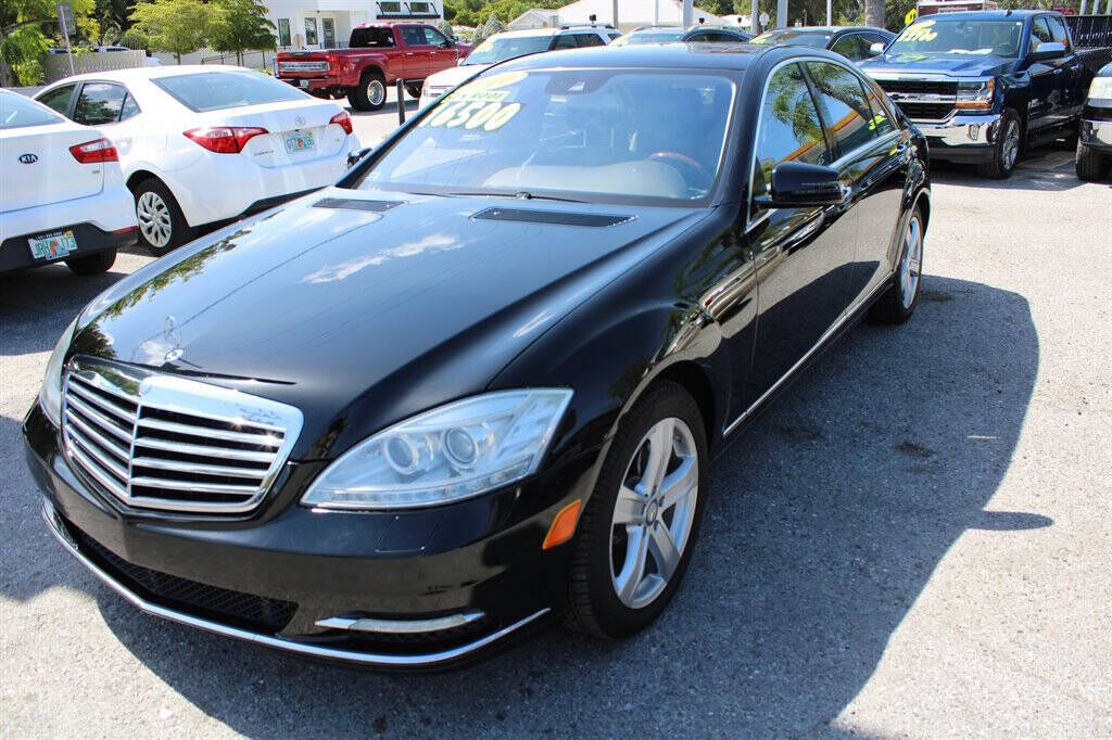 2010 MERCEDES-BENZ S-Class