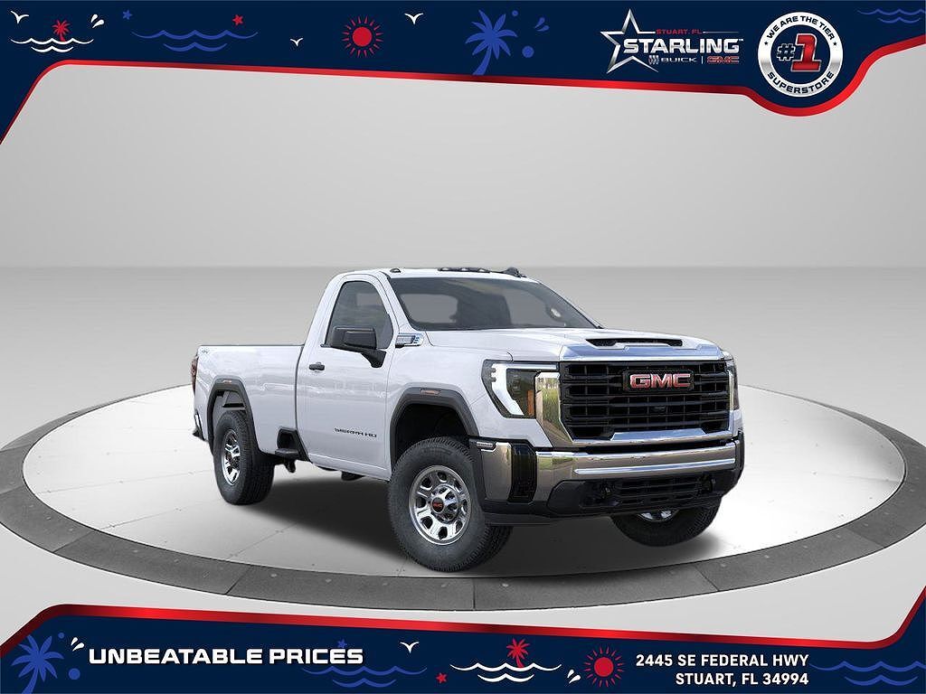 2025 GMC Sierra HD