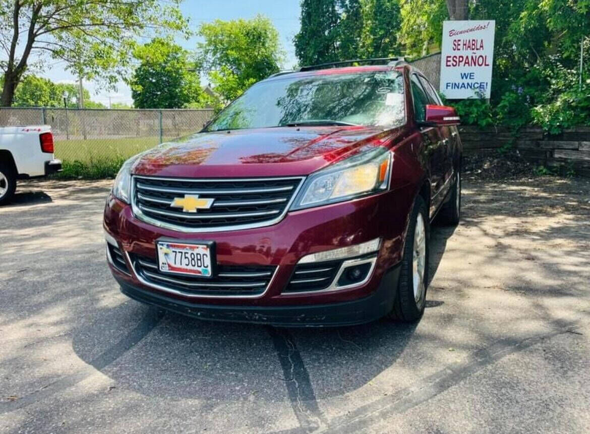 2015 CHEVROLET Traverse