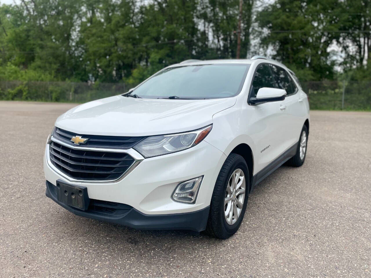 2018 CHEVROLET Equinox