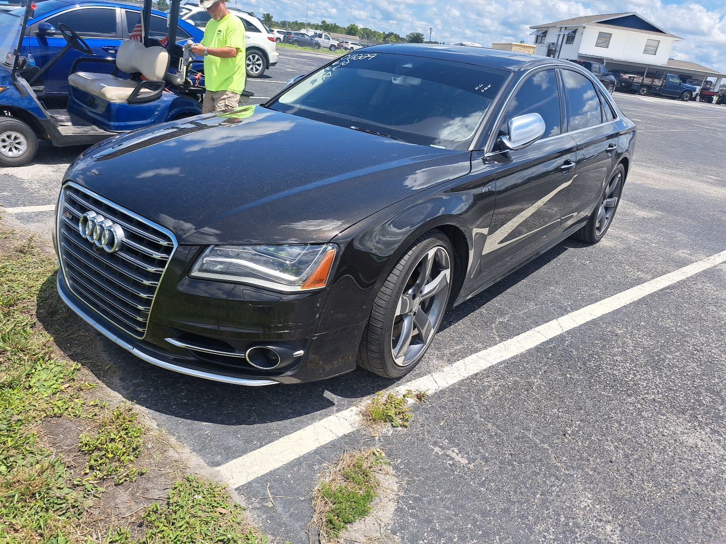 Audi S8