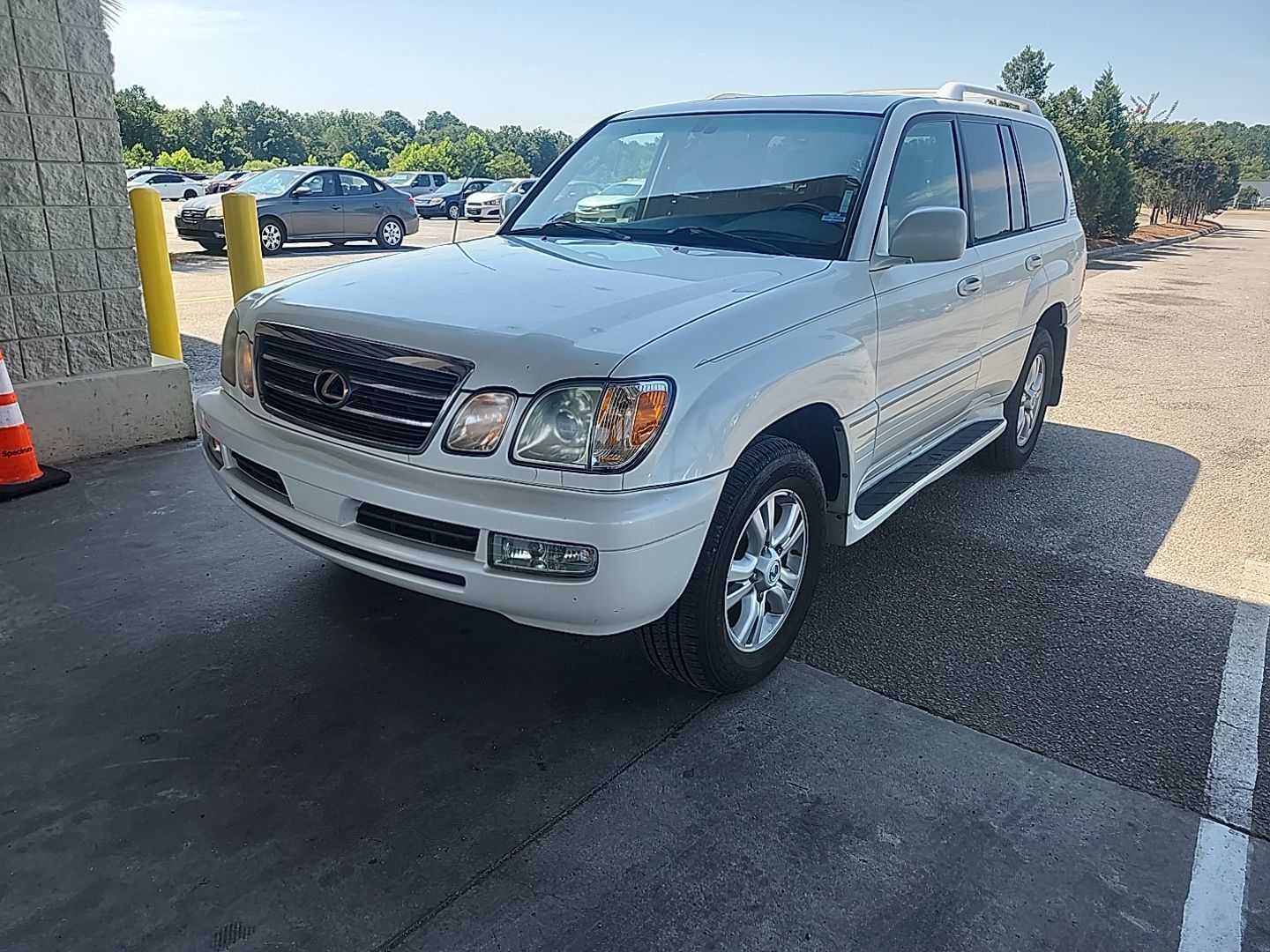 Lexus LX