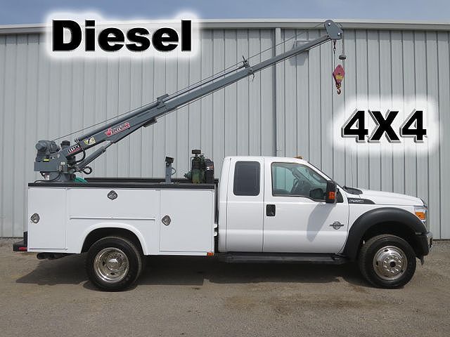 2013 FORD F-550