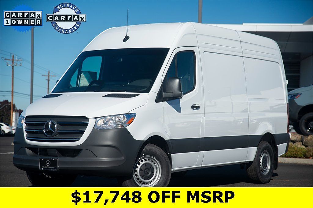 2025 MERCEDES-BENZ Sprinter