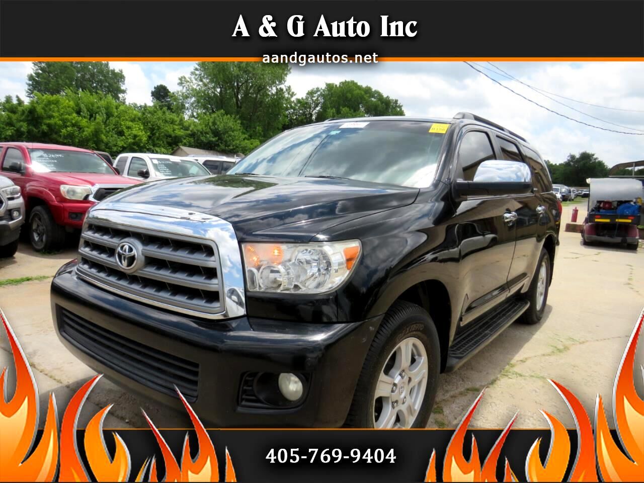 2008 TOYOTA Sequoia