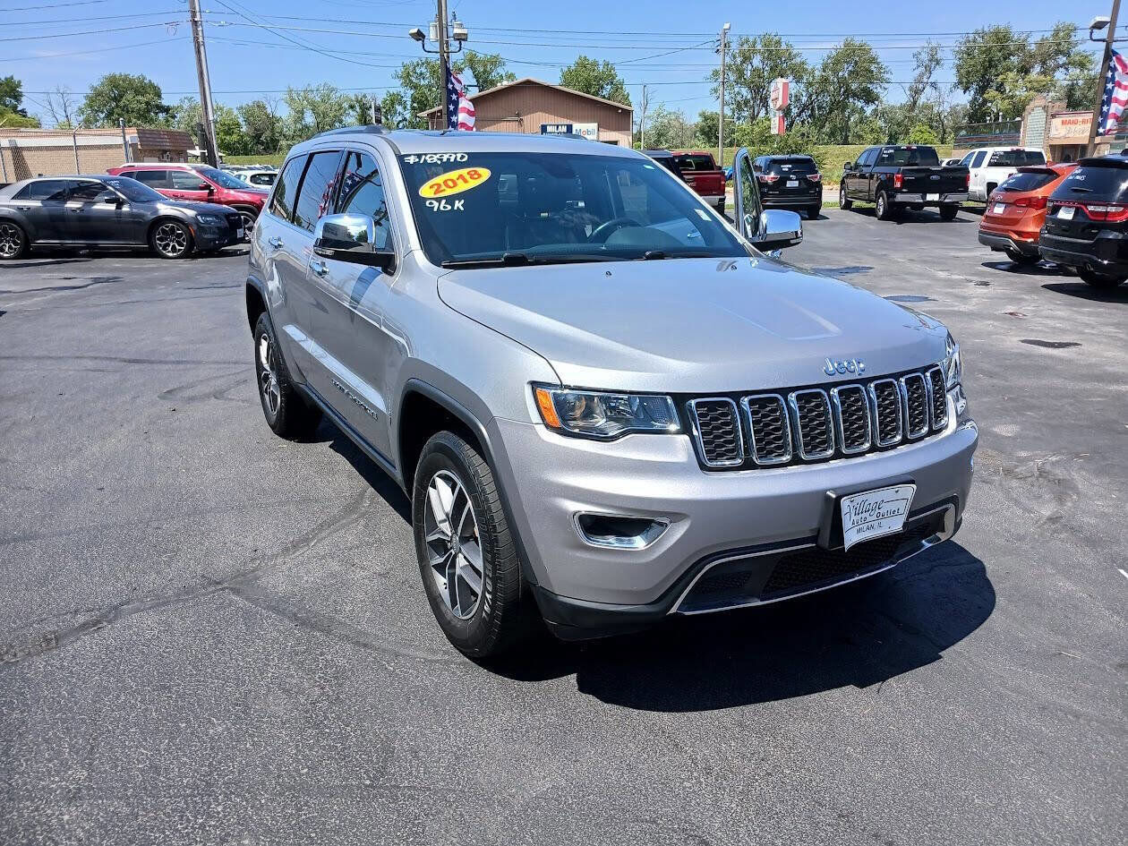 2018 JEEP Grand Cherokee