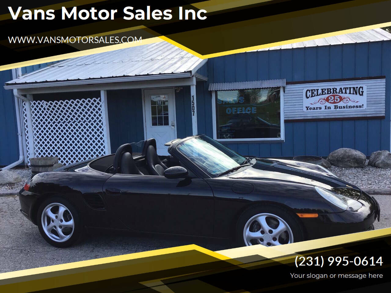 2003 PORSCHE Boxster