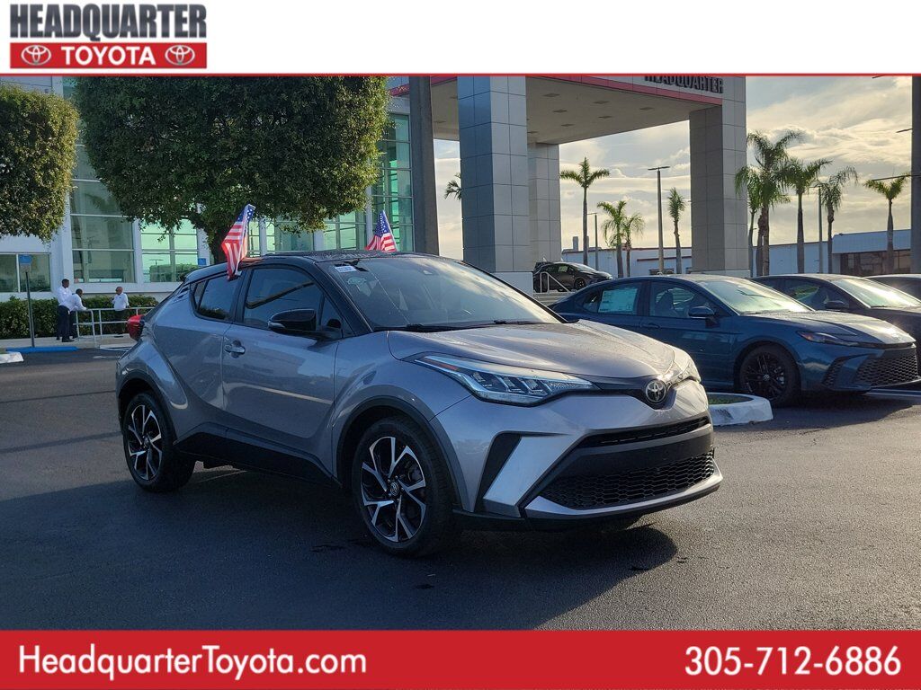 2020 TOYOTA C-HR