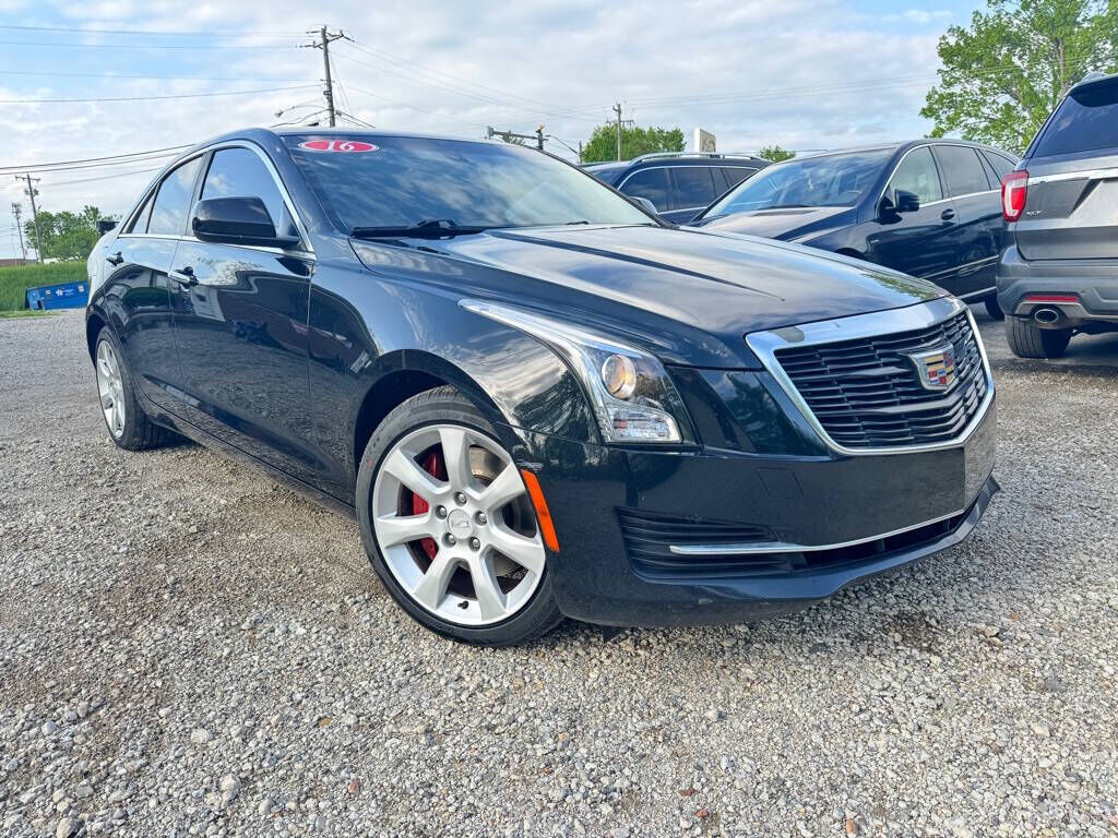 2016 CADILLAC ATS